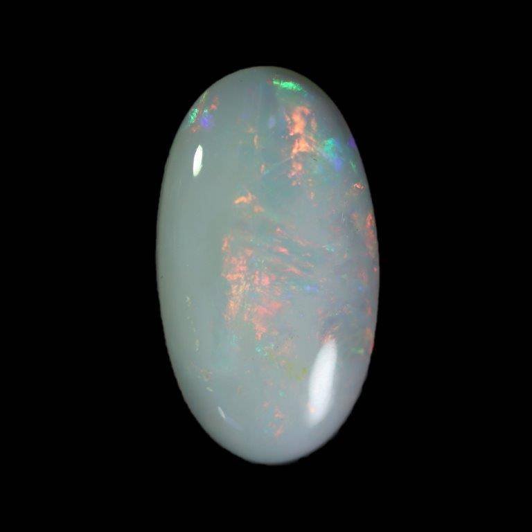 Australian Opal with Fire