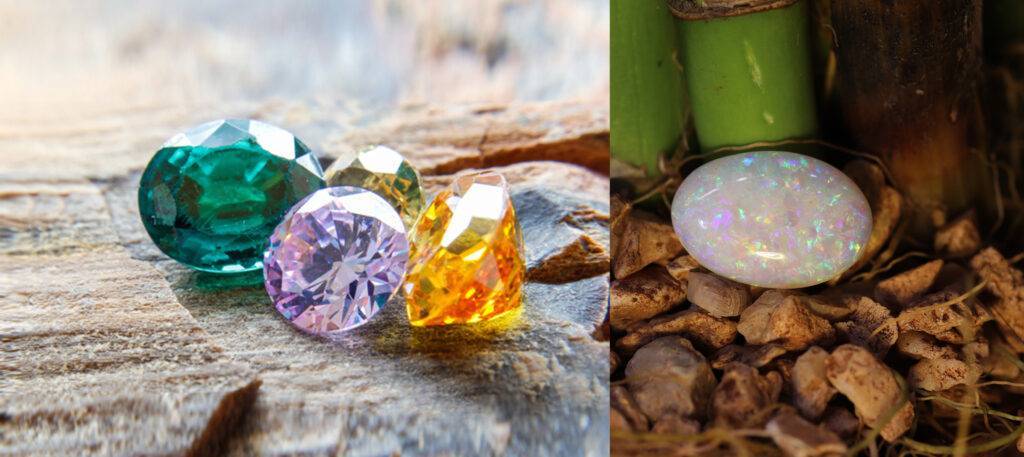 Best crystal combinations with opal stone