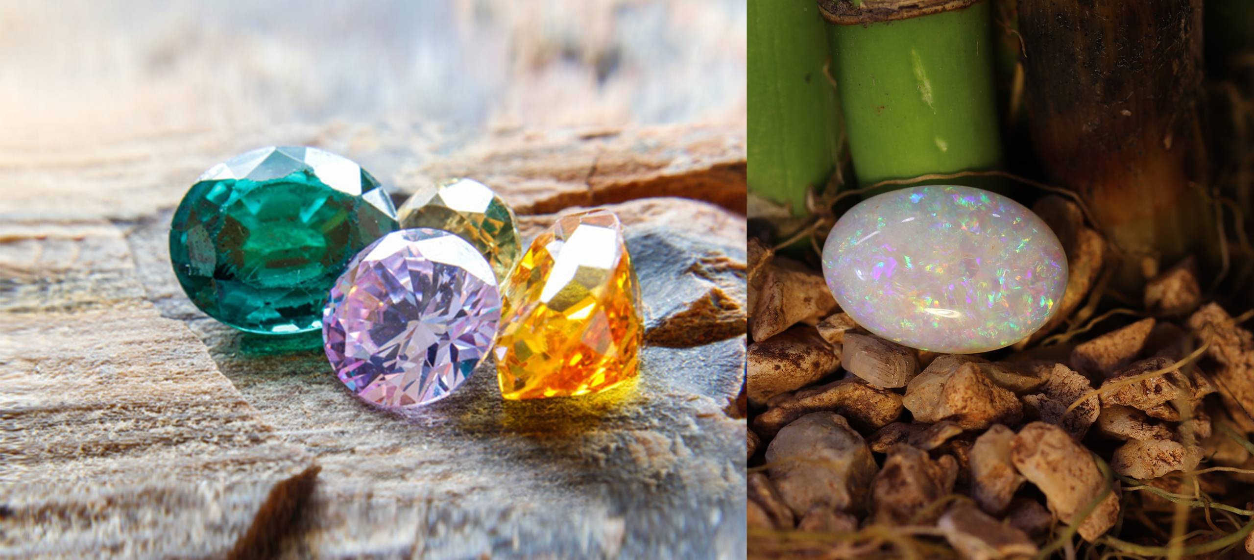 Best crystal combinations with opal stone