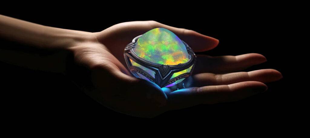 discover the enchanting beauty of fire opal stone