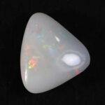 Australian Opal With Fire