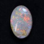 Australian Opal High Crystal Fire