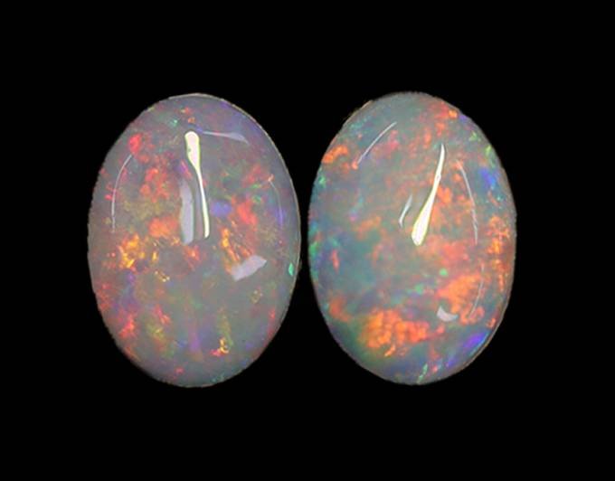 Australian Opal Pair