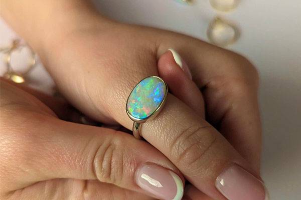 Buy Opal Rings online at best prices