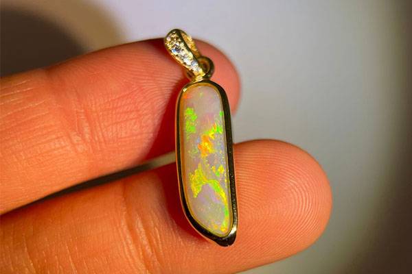 Buy Opal Pendants online at best prices