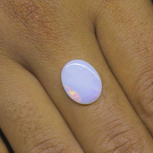 Australian Genuine Opal with Fire – 2.85 Carat