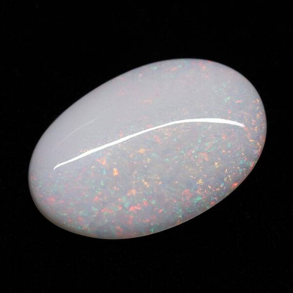 Australian opal with fire