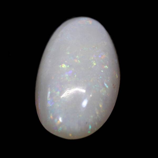 Australian Natural White Fire Opal Stone - 4.00 Carat