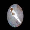 Natural Certified White Australian Fire Opal - 3.20 Carat