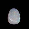 Certified White Australian Fire Opal - 3.50 Ratti