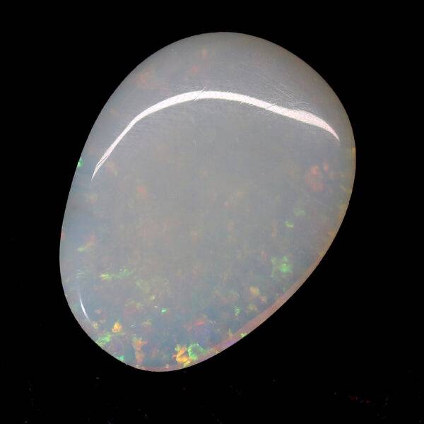 Natural Certified White Australian Fire Opal - 4.00 Ratti