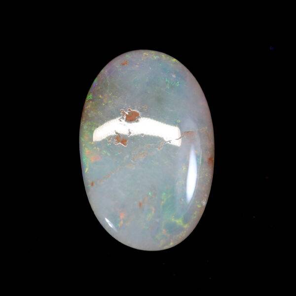 Australian Green Fire Opal - 5.43 Carat