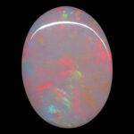 Australian Genuine White Fire Opal gemstone - 4.05 Carat