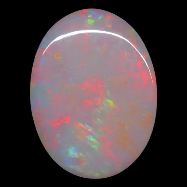 Australian Genuine White Fire Opal gemstone - 4.05 Carat