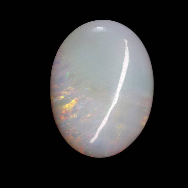 5.00 ratti Certified Australian Fire Opal Cabochon