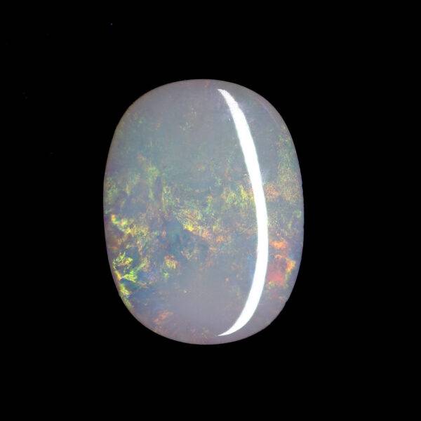 Natural Australian Fire Opal - 4.00 Ratti