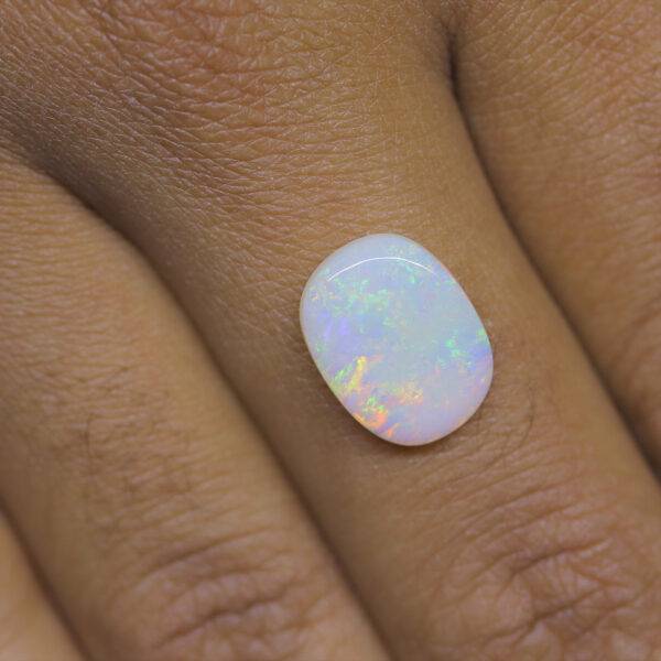 Australian Fire Opal - 4.00 Ratti