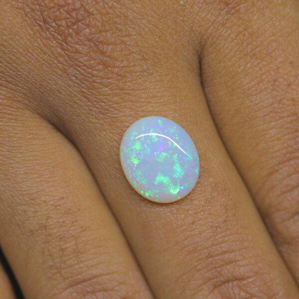 Australian Fire Opal - 4.25 Ratti