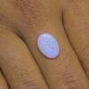 Certified White Australian Fire Opal - 4.00 Ratti