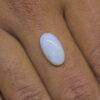 Australian Natural White Fire Opal gemstone - 4.50 Ratti