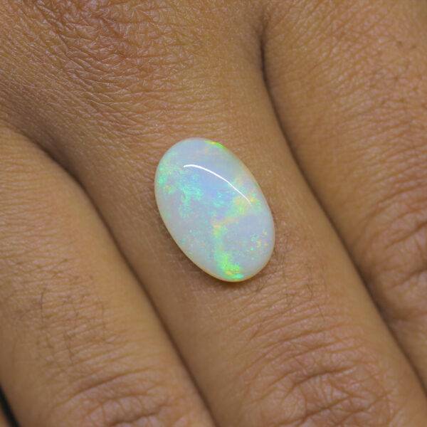 Australian Green Fire Opal - 6.00 Ratti