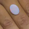 Australian Natural White Fire Opal gemstone - 4.05 Carat