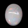 Australian Natural White Fire Opal - 4.50 Ratti