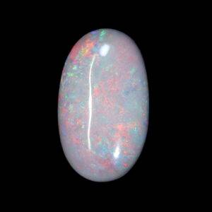 Certified White Australian Fire Opal - 4.50 Ratti