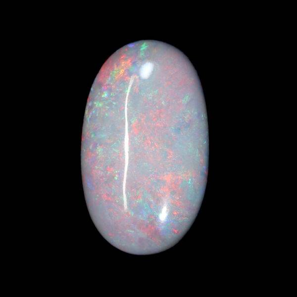 Certified White Australian Fire Opal - 4.50 Ratti