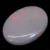 Australian Authentic White Fire Opal gemstone - 4.05 Carat