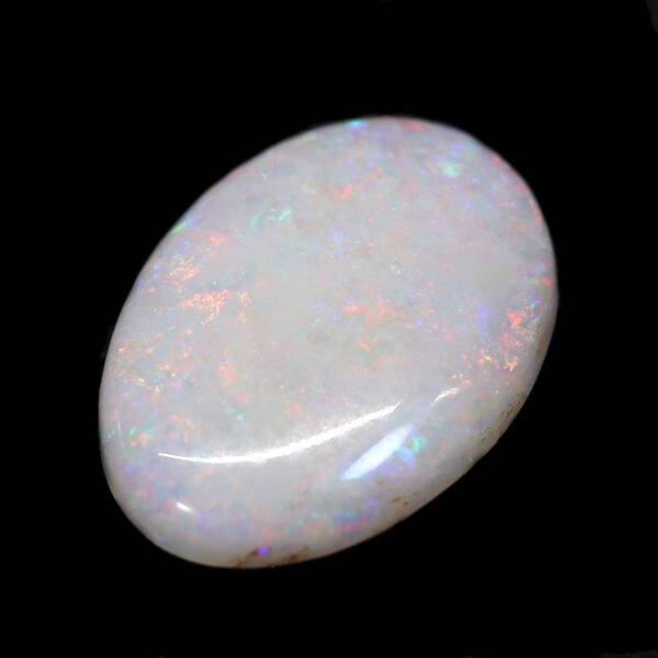 Natural White Australian Fire Opal - 3.50 Ratti