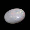 Australian Natural White Fire Opal Stone - 4.50 Ratti