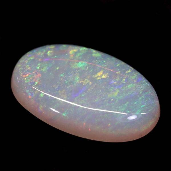 Natural Australian Fire Opal - 4.00 Ratti