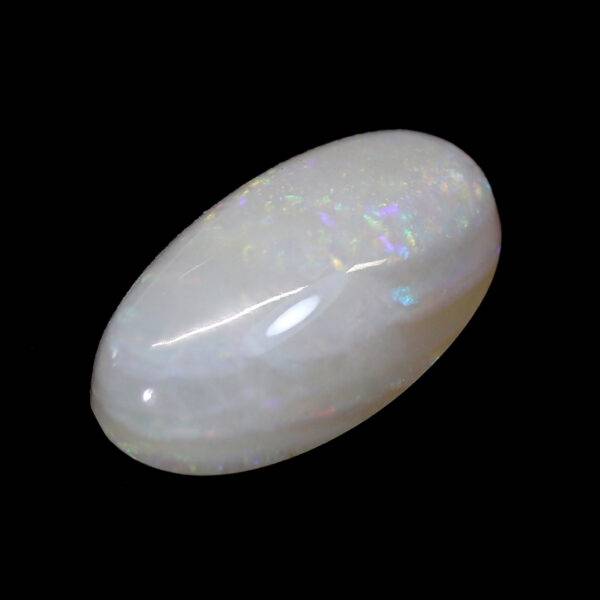 Australian Genuine White Fire Opal gemstone - 4.50 Ratti