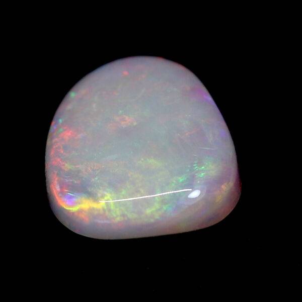 Genuine White Australian Fire Opal - 3.25 Carat