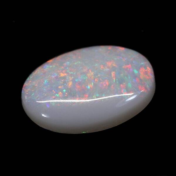 Natural Certified White Australian Fire Opal - 4.00 Ratti