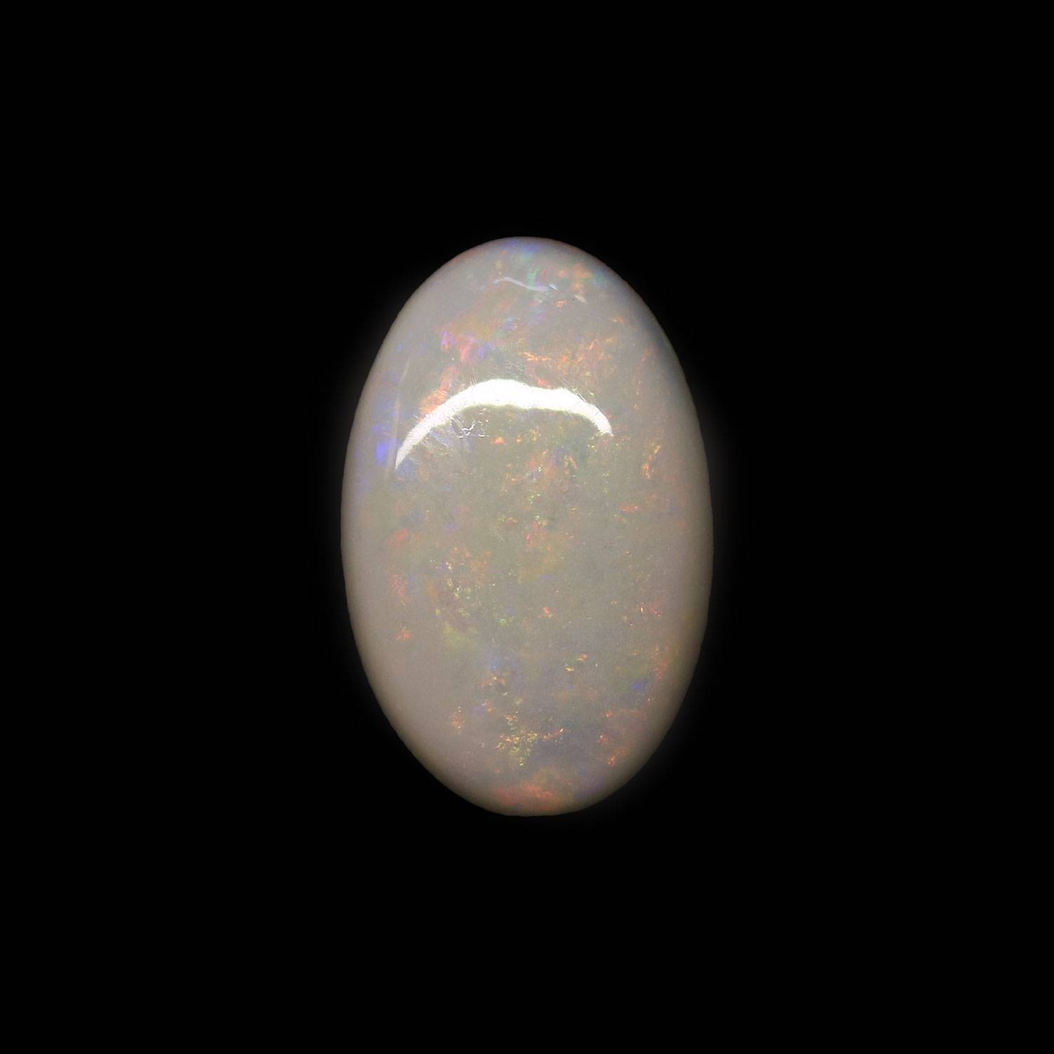 Australian Fire Opal -3.42 Carat / 4.00 Ratti