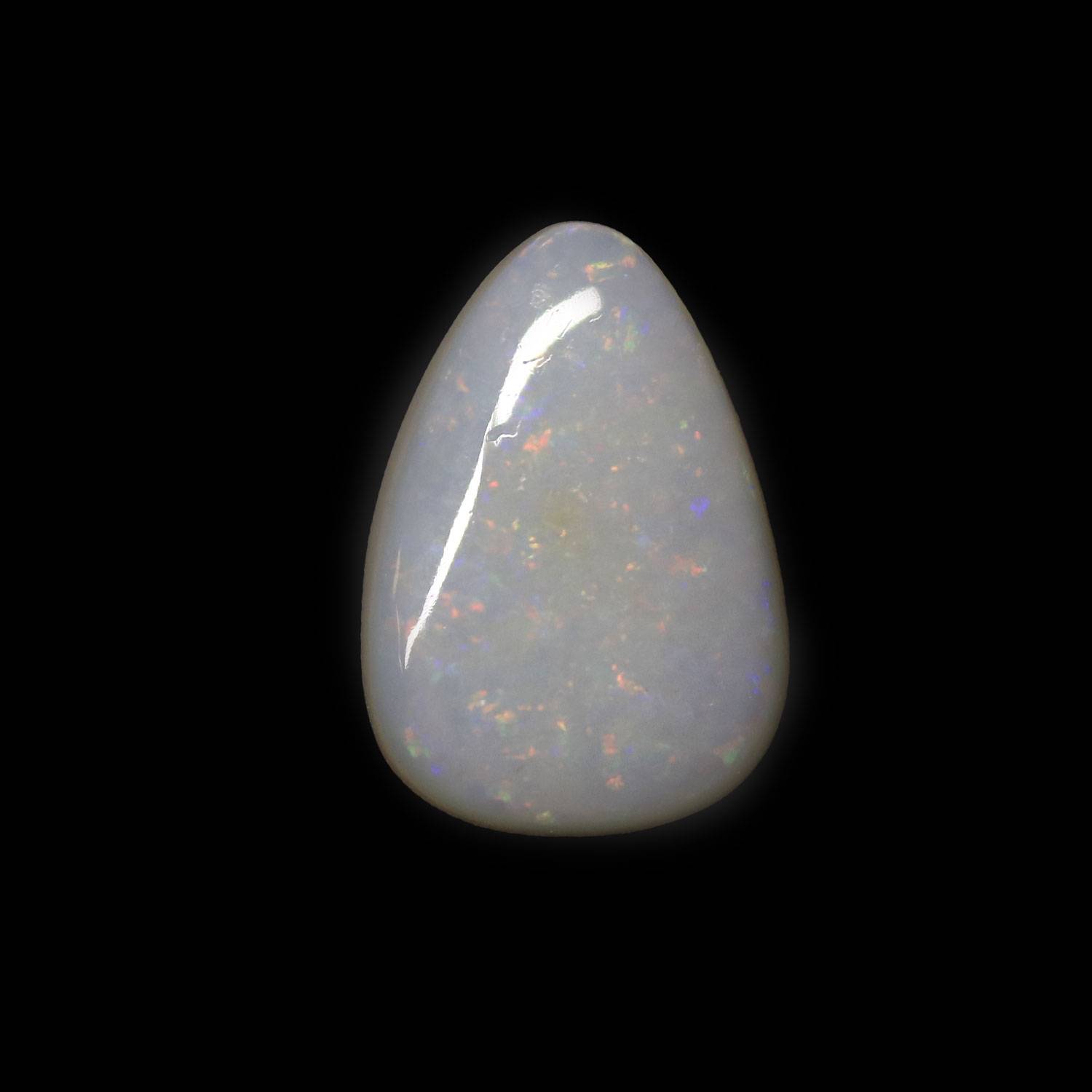 Australian Fire Opal -3.94 Carat / 4.25 Ratti