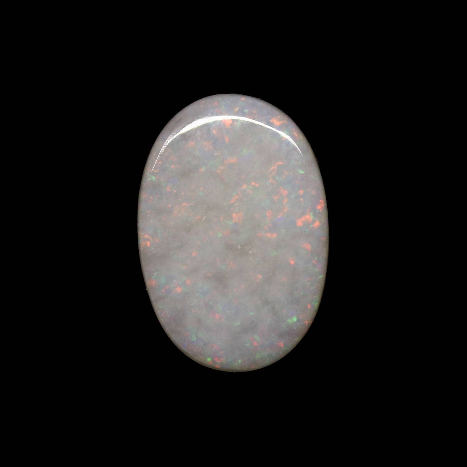 Australian Fire Opal - 4.95 Carat / 5.50 Ratti