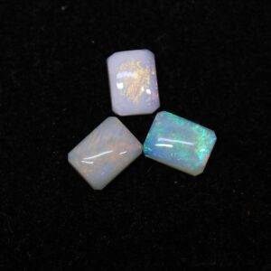 Australian Fire Opal - 8x10 mm Octagon