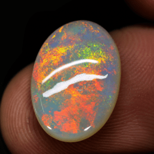 Australian Fire Opal - 4.15 Carat / 4.53 Ratti