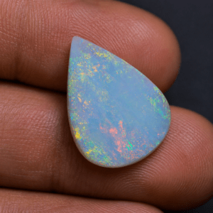 Australian Fire Opal - 7.10 Carat / 7.50 Ratti