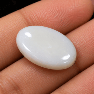Australian Milky White Opal - 7 Carat
